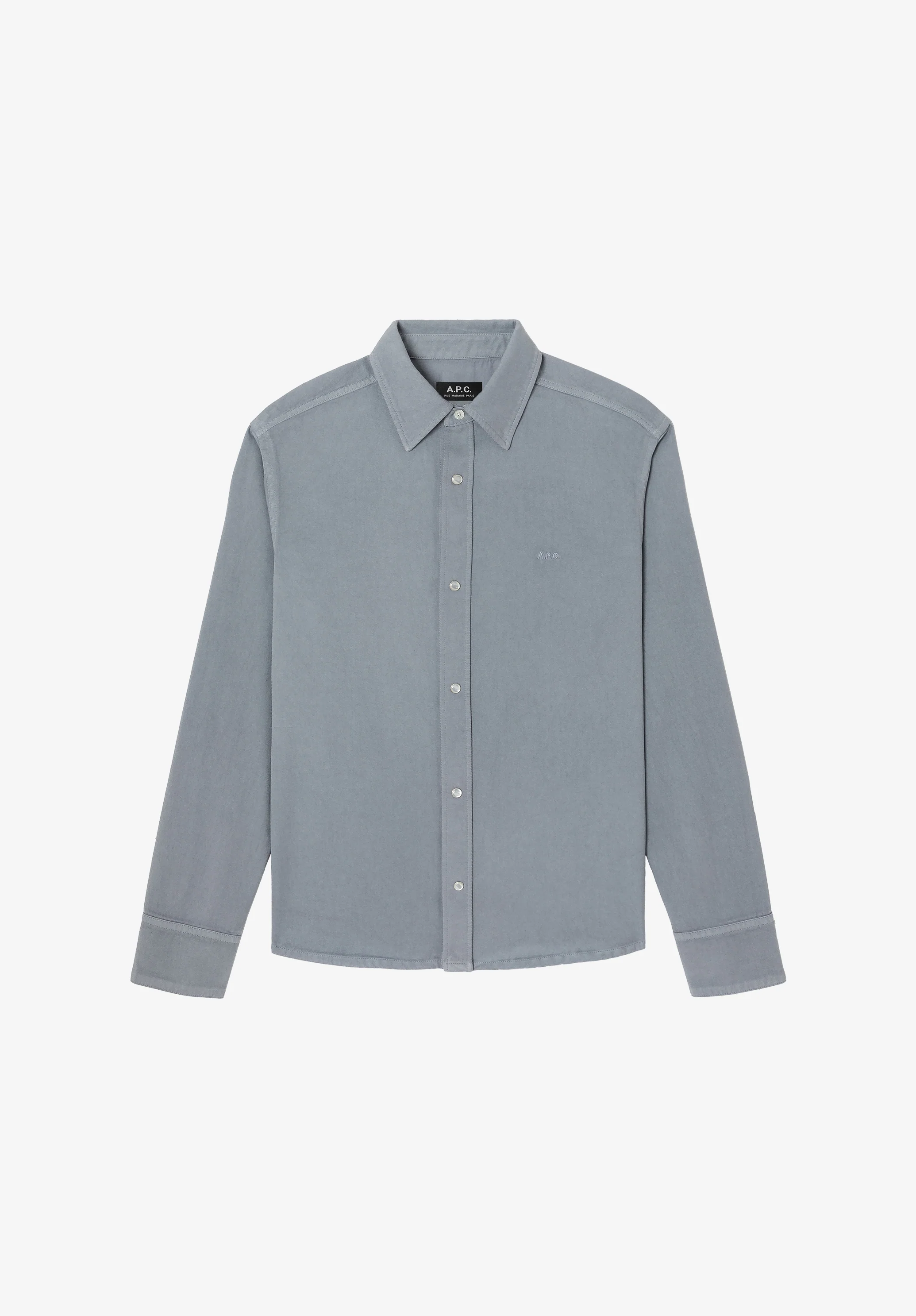 A.P.C. embroidered overshirt