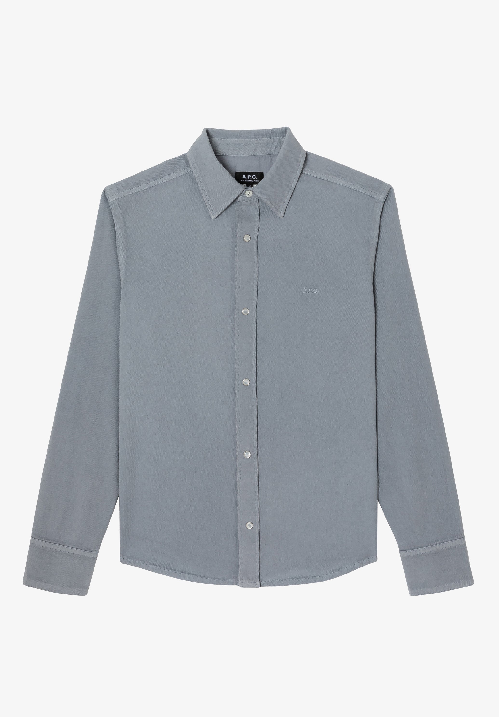 A.P.C. embroidered overshirt - Image 2