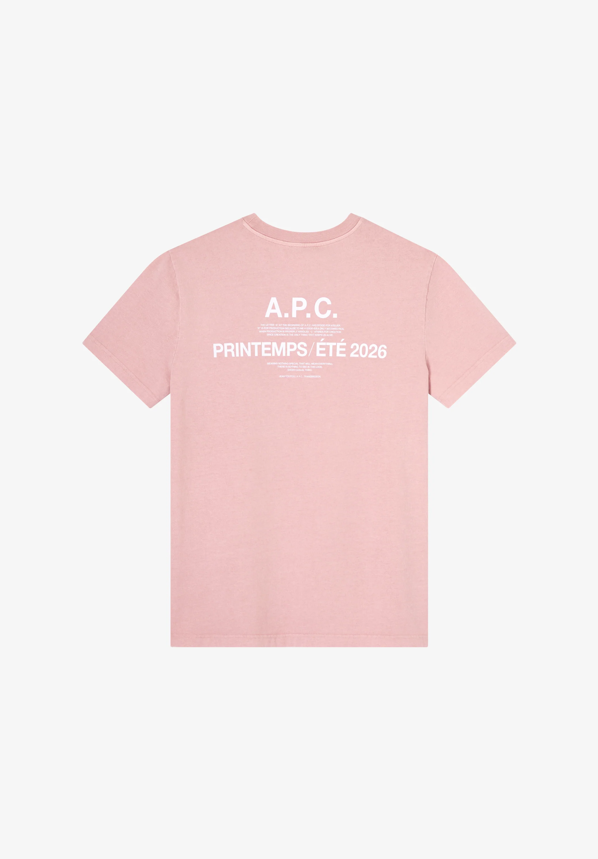 A.P.C. Printemps 26 T-shirt - Image 2