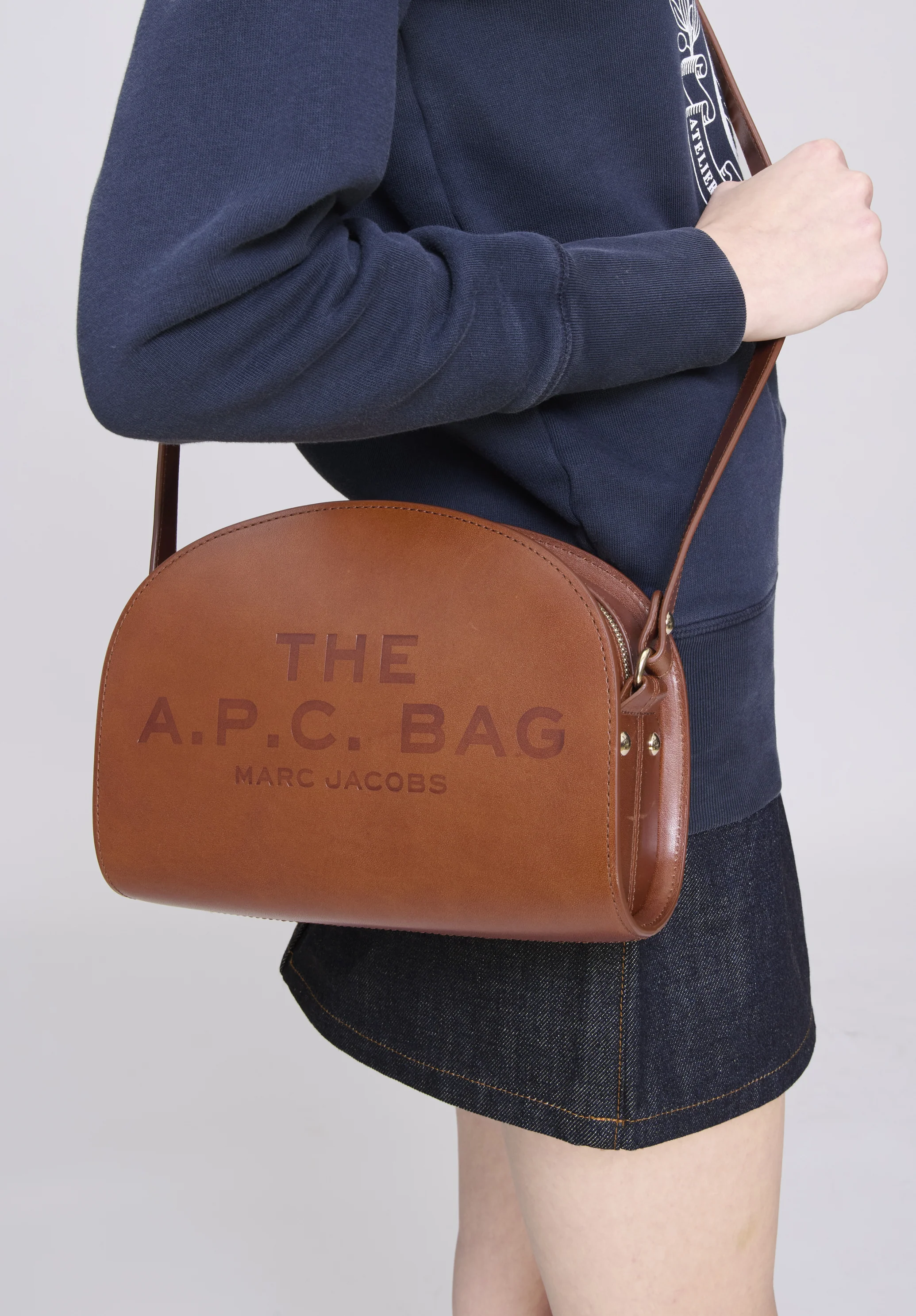 A.P.C. x Marc Jacobs. The A.P.C. Bag - Image 6