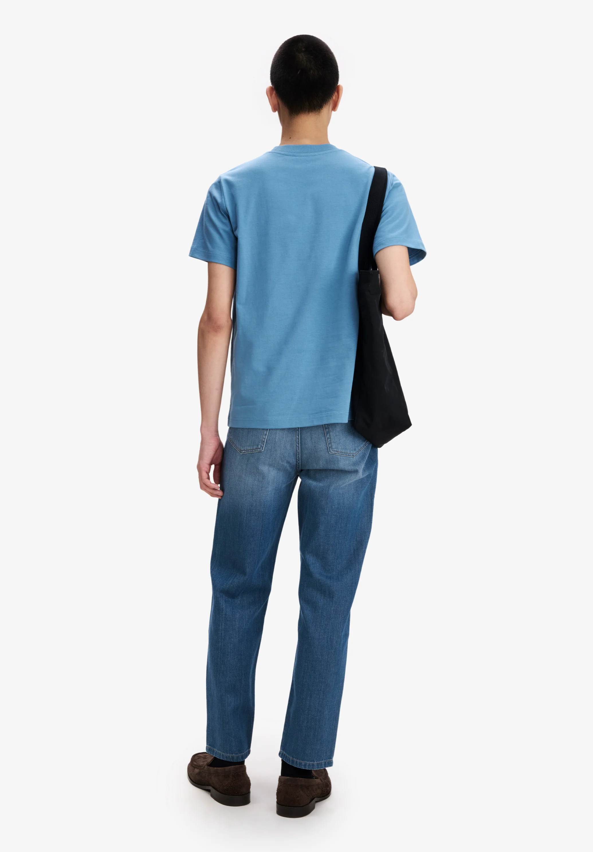 Blue V.P.C. logo T-shirt - Image 3