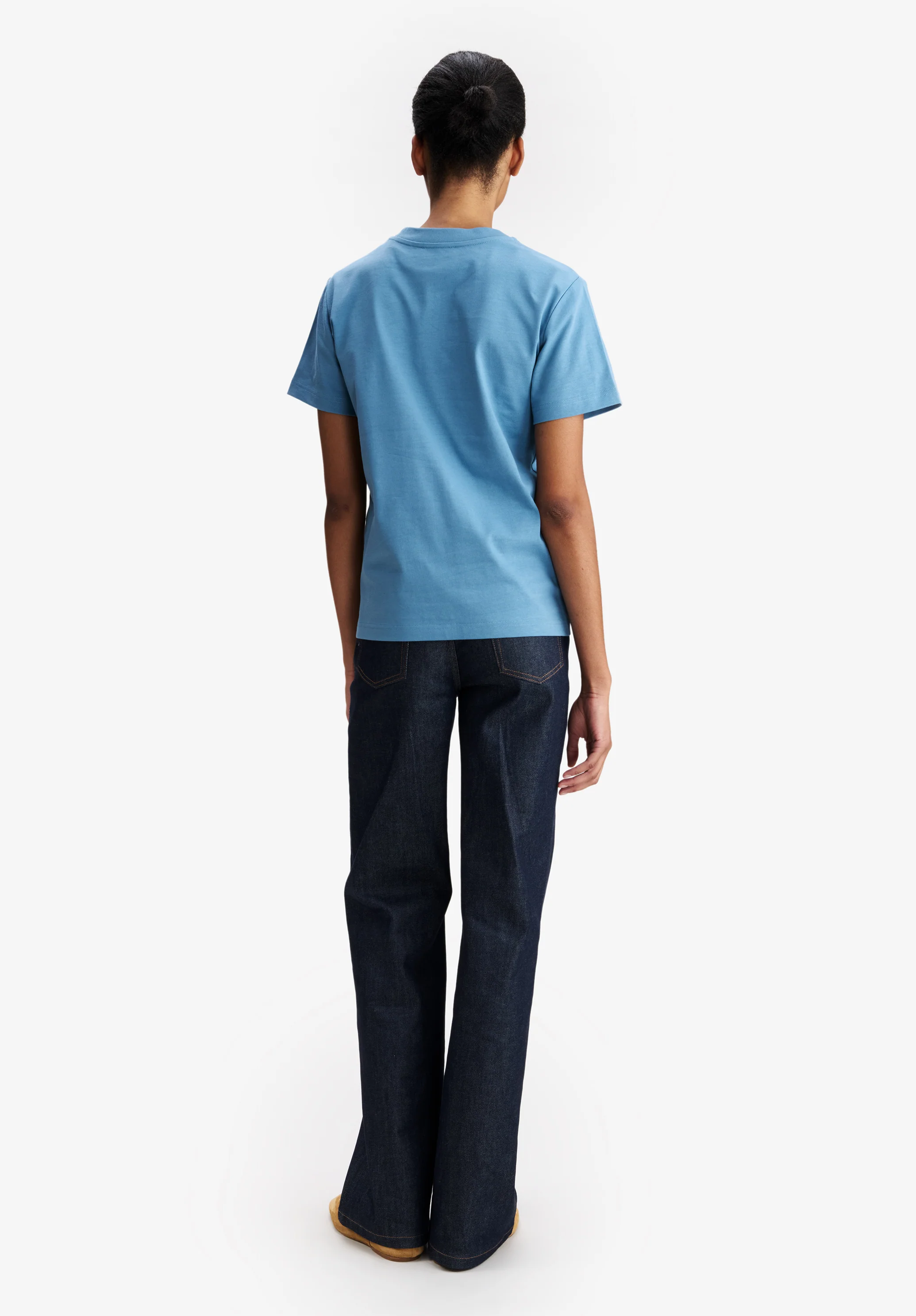 Blue V.P.C. logo T-shirt - Image 6