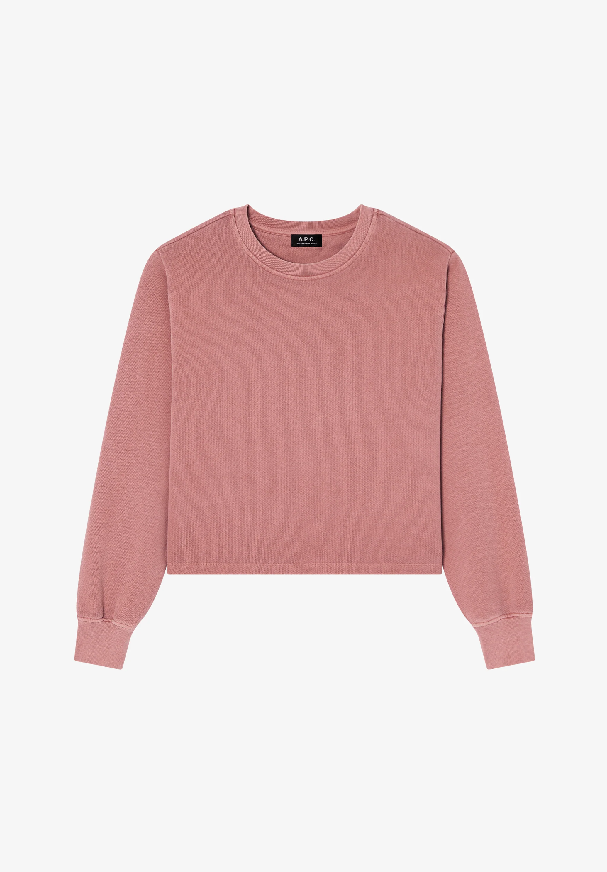 Boxy A.P.C. Autumn 26 sweatshirt