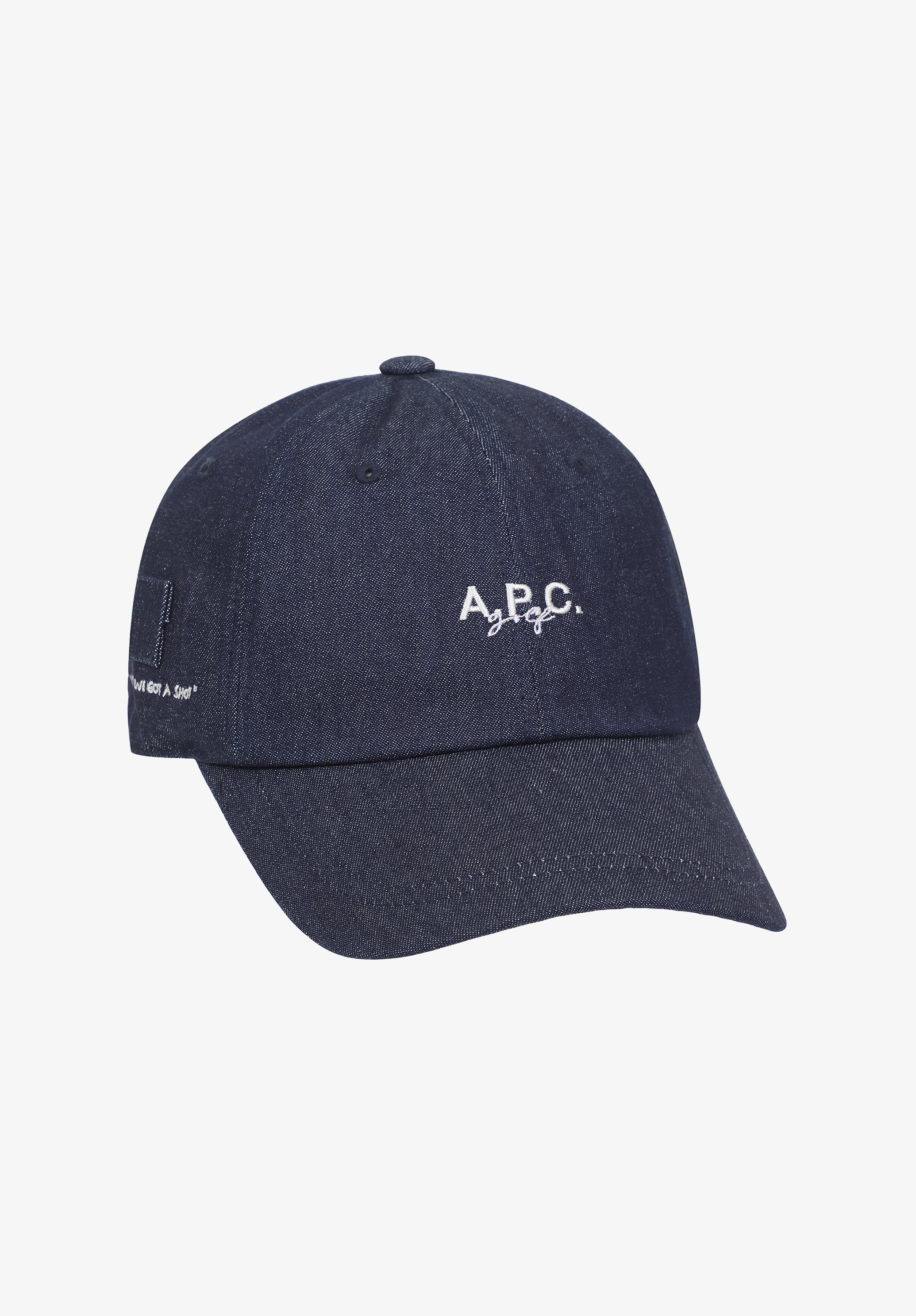 Cap with tee holder