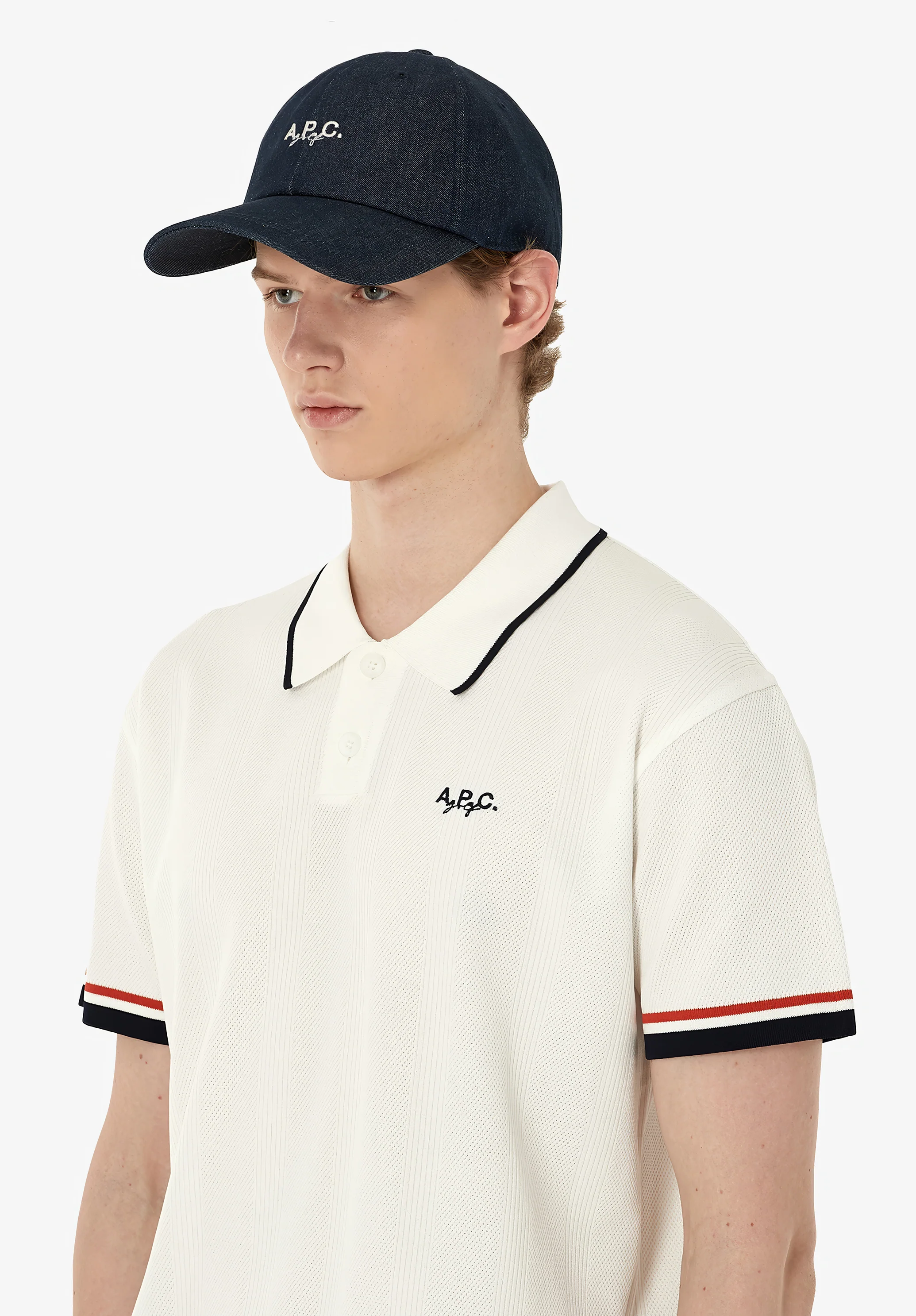 Cap with tee holder - Image 2