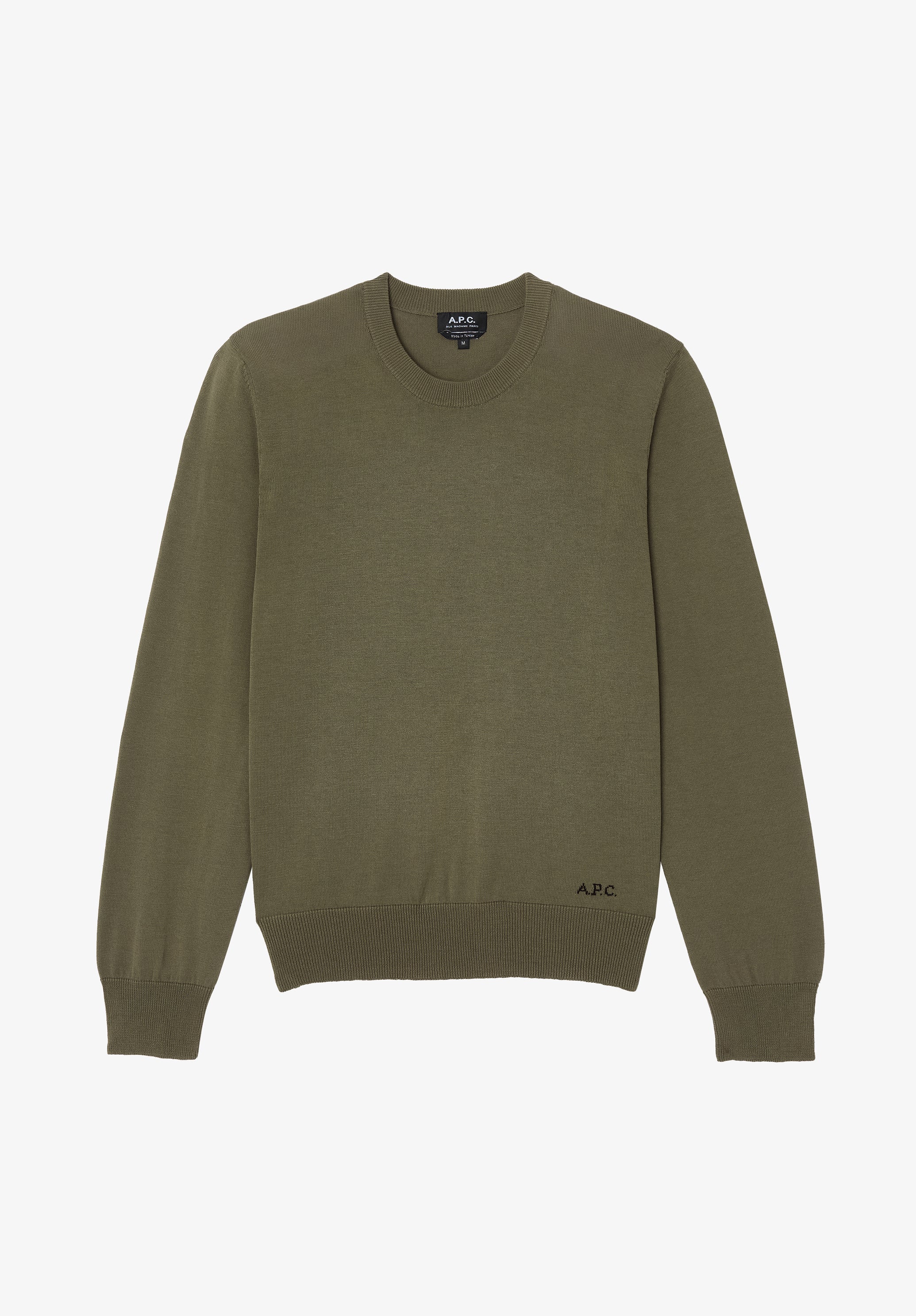 Crew neck jumper