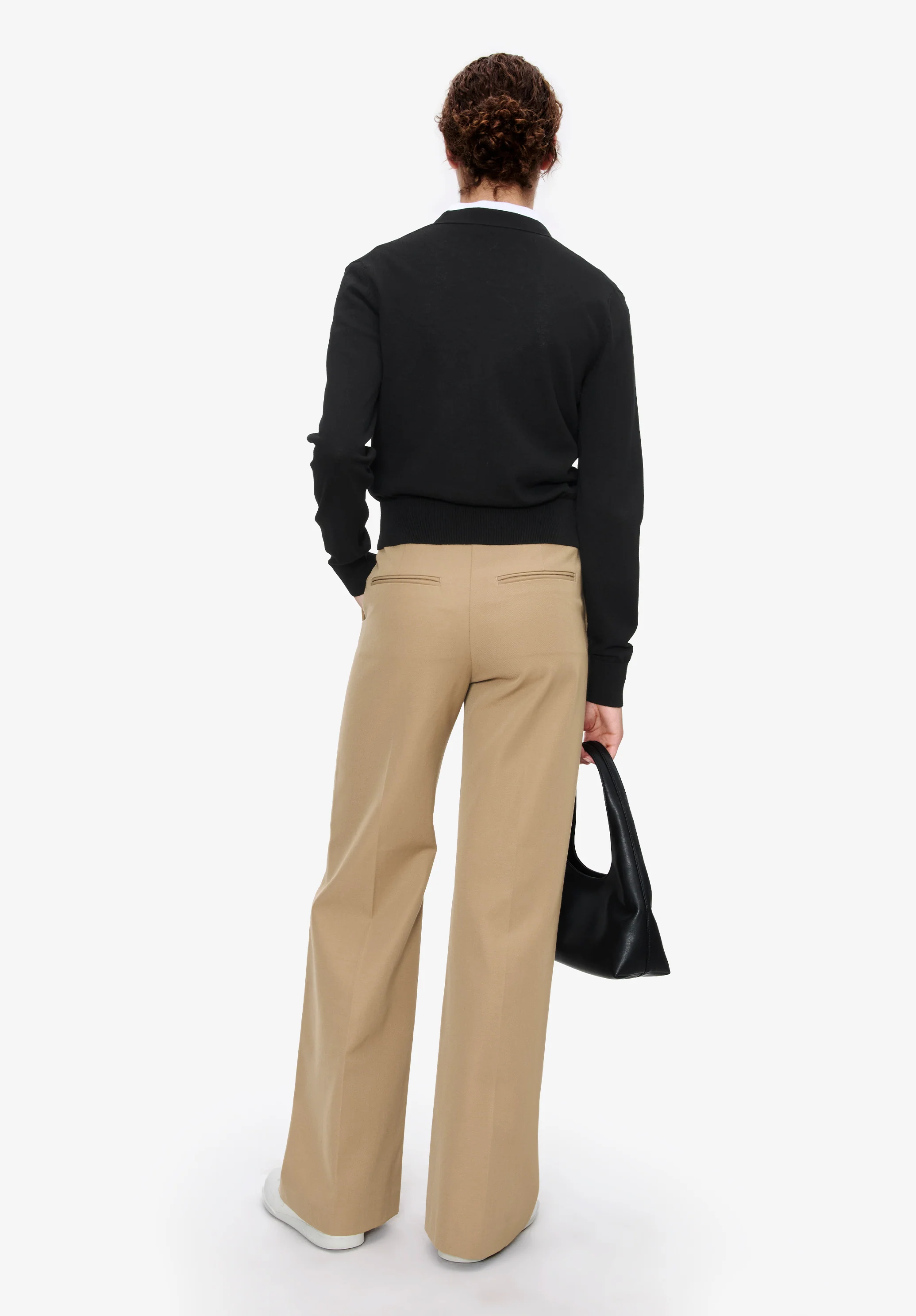 Deep V-neck cardigan - Image 2