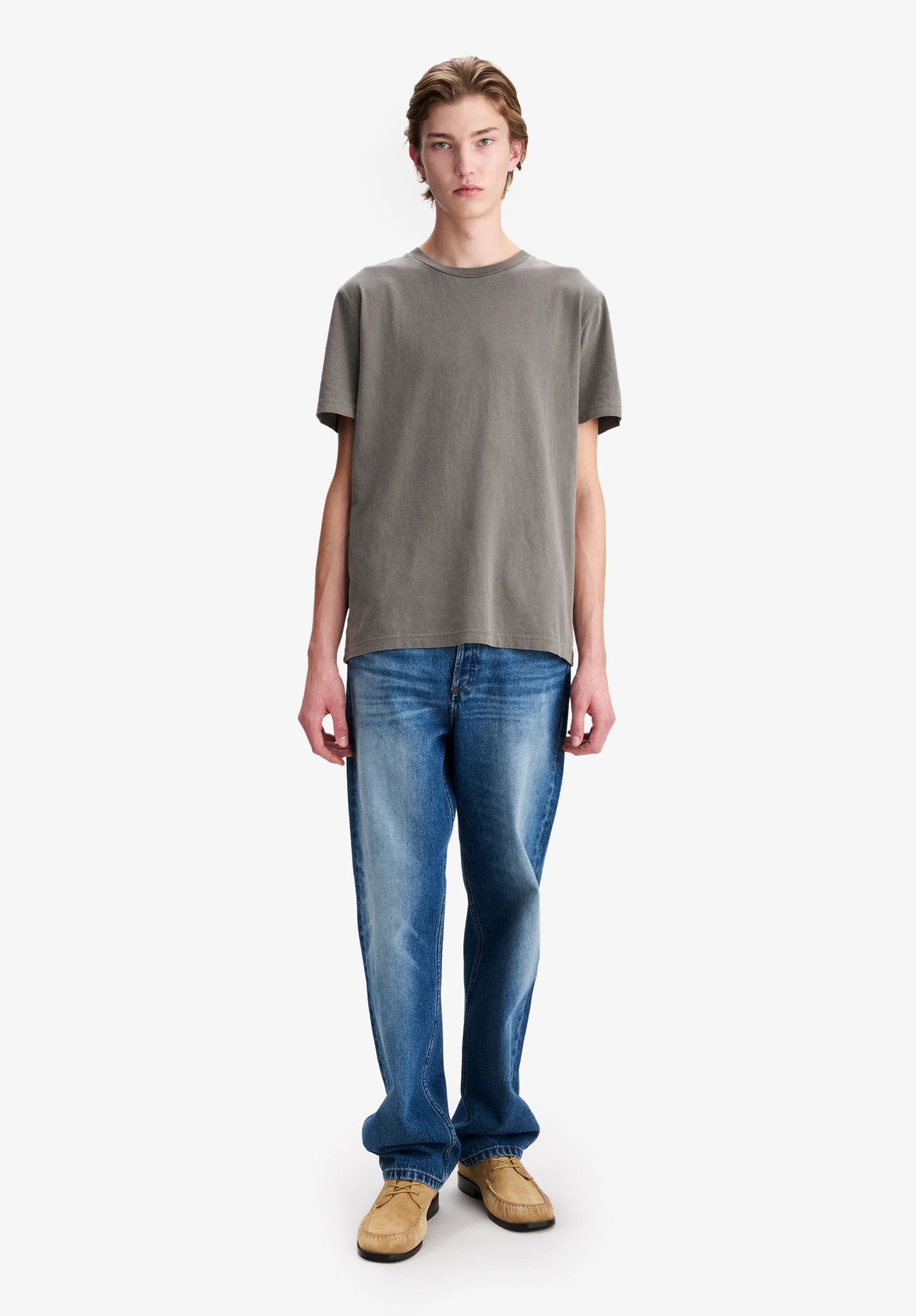 Grey A.P.C. Autumn 29 t-shirt - Image 2