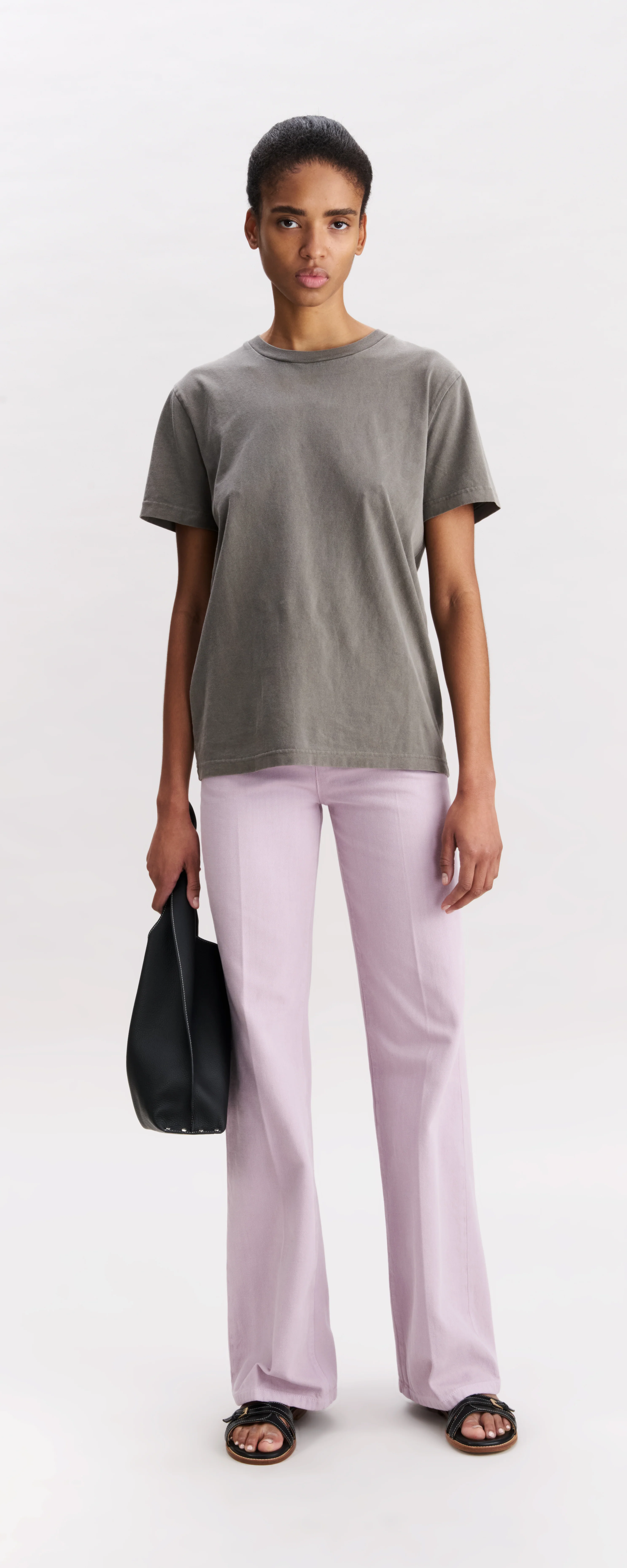 Grey A.P.C. Autumn 29 t-shirt - Image 6