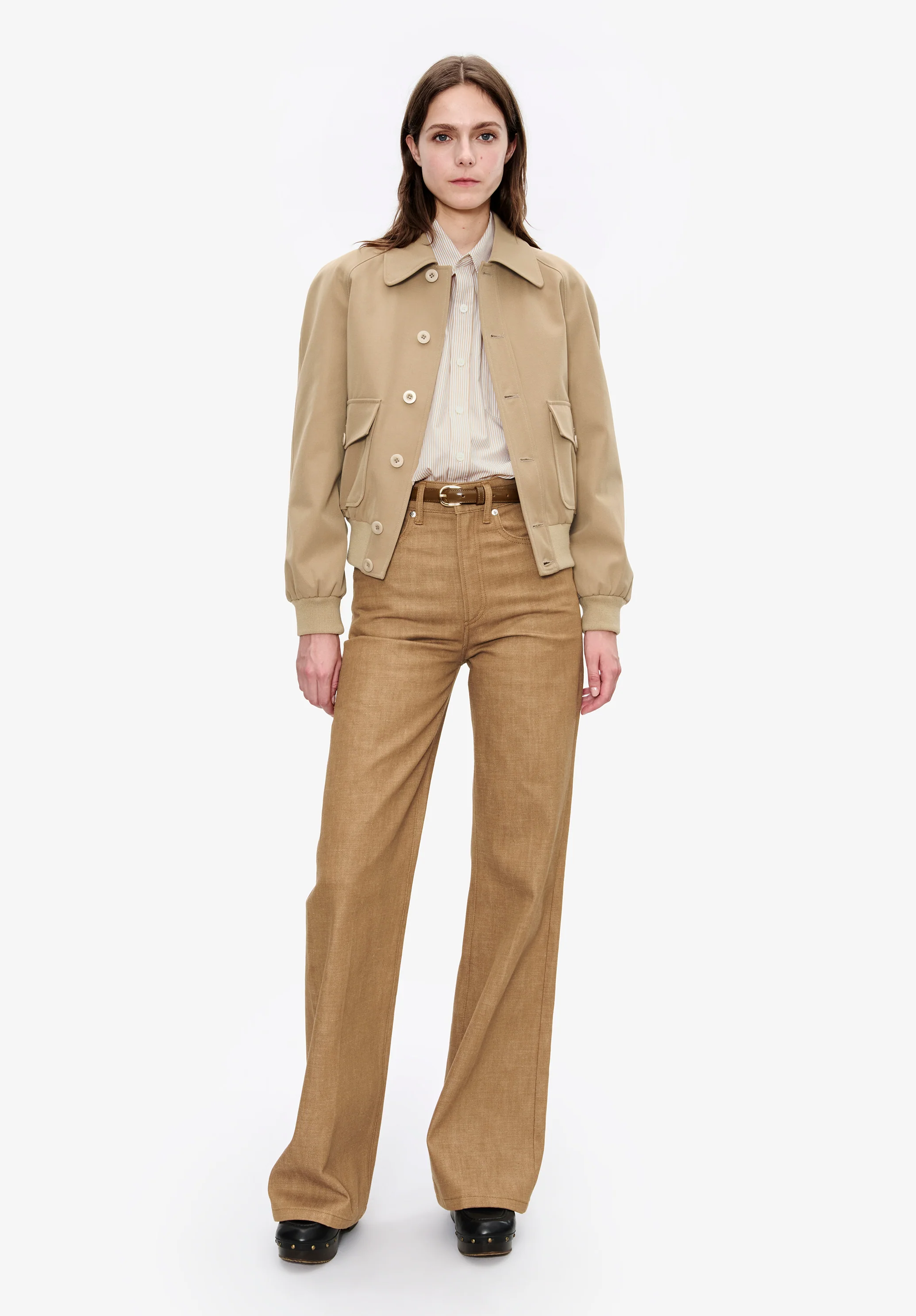 Jacket with raglan sleeves - Image 2