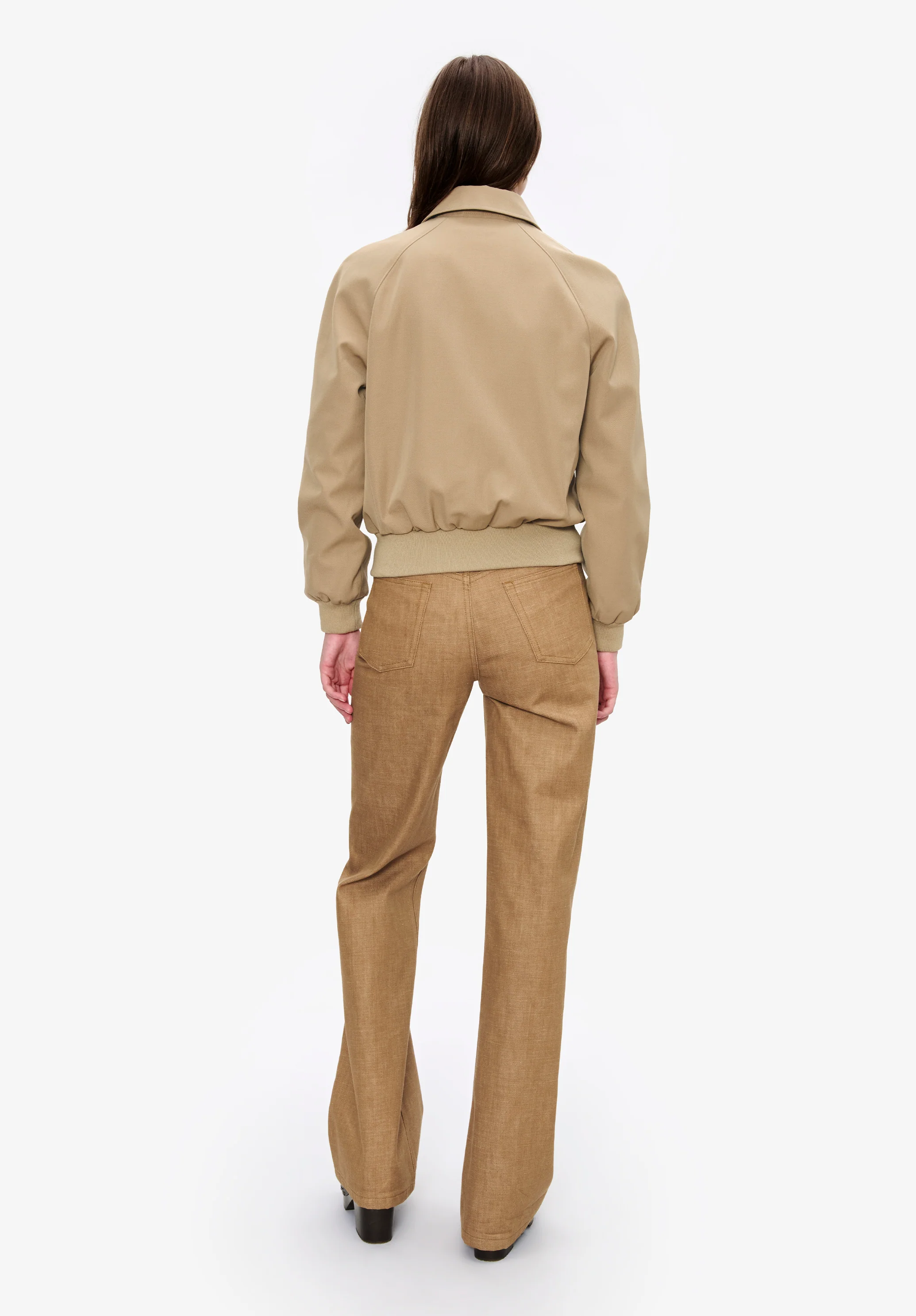 Jacket with raglan sleeves - Image 3