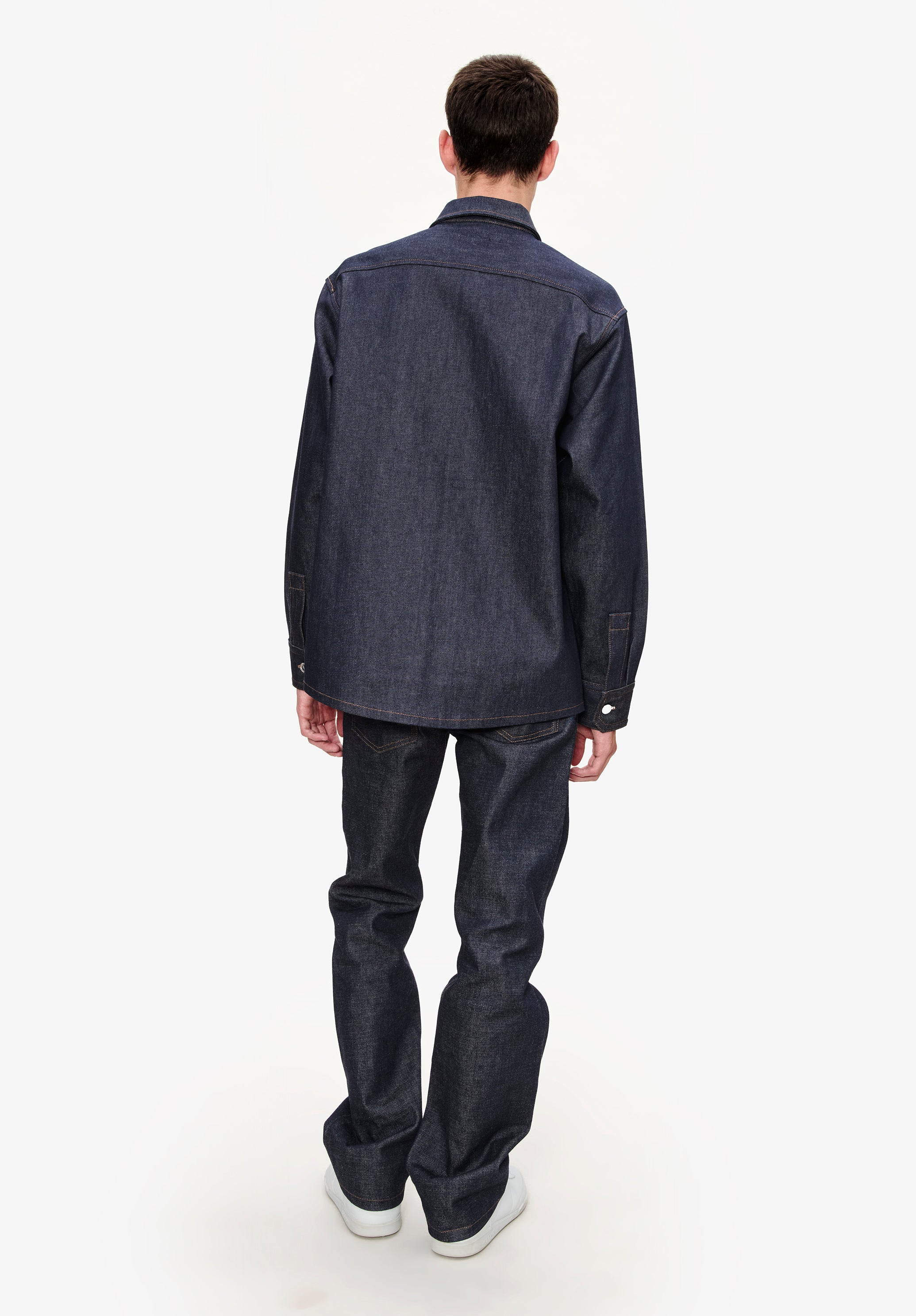 Japanese denim jacket - Image 3