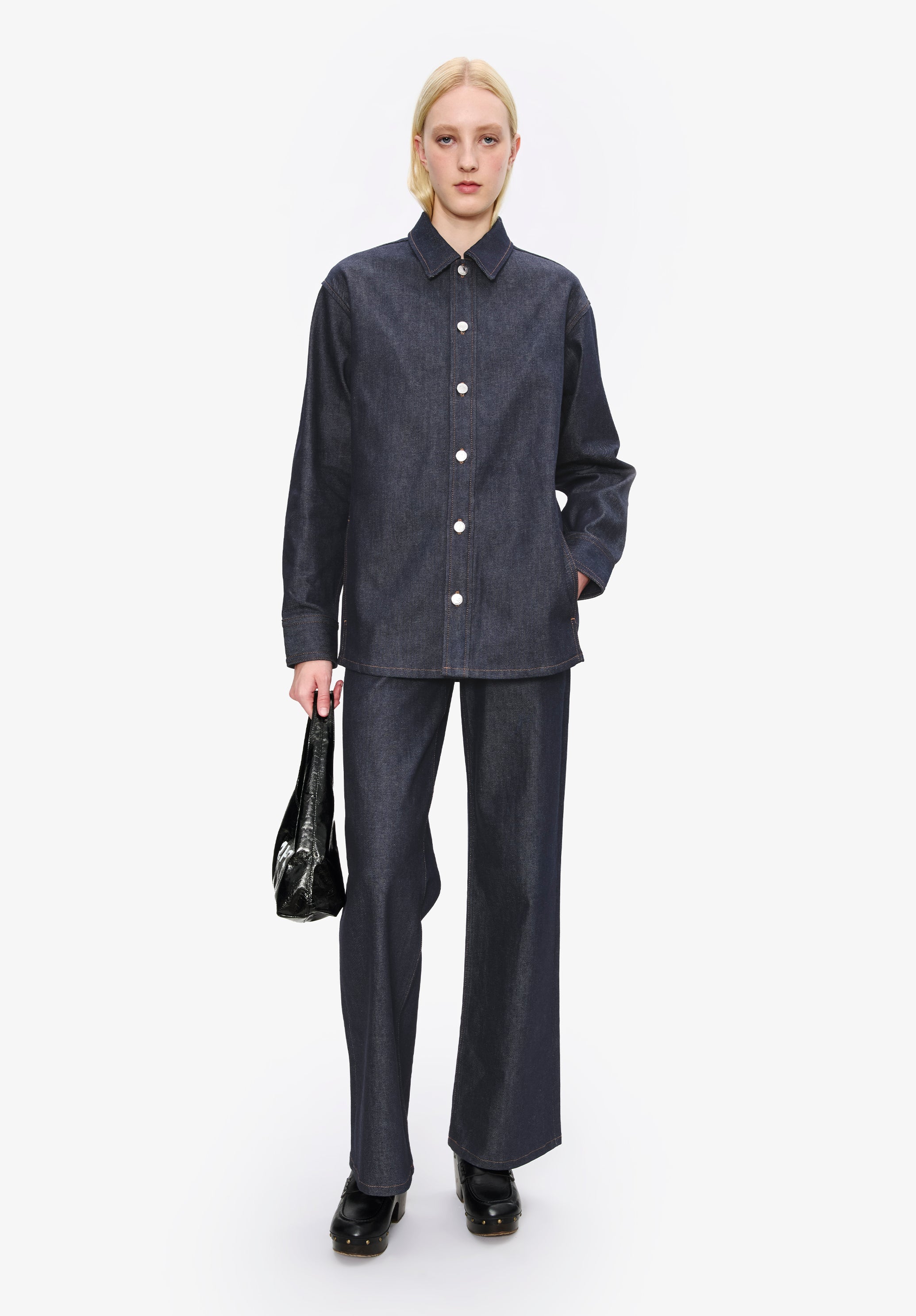 Japanese denim jacket - Image 4