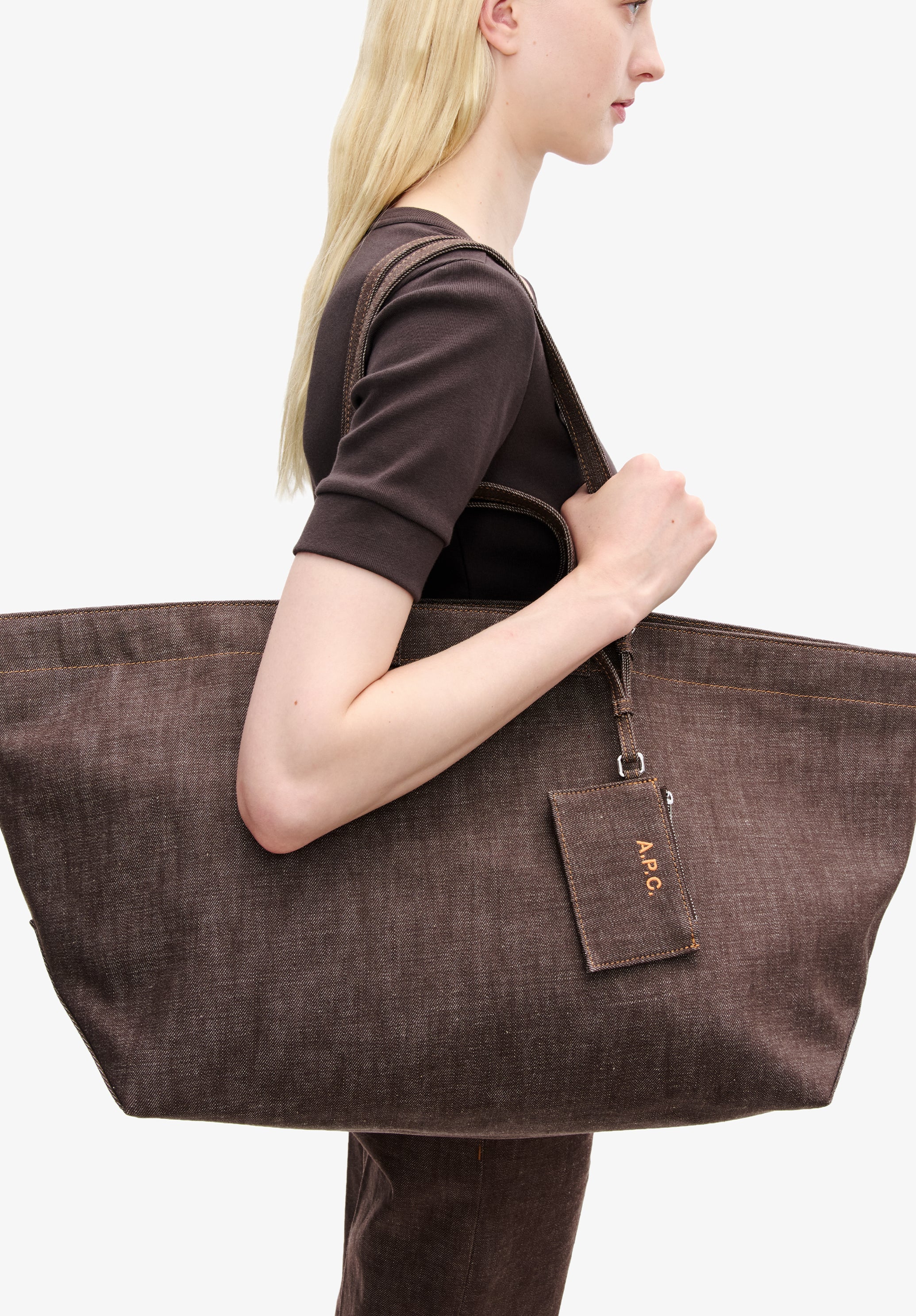 Le Drummer Toile Small bag - Image 2
