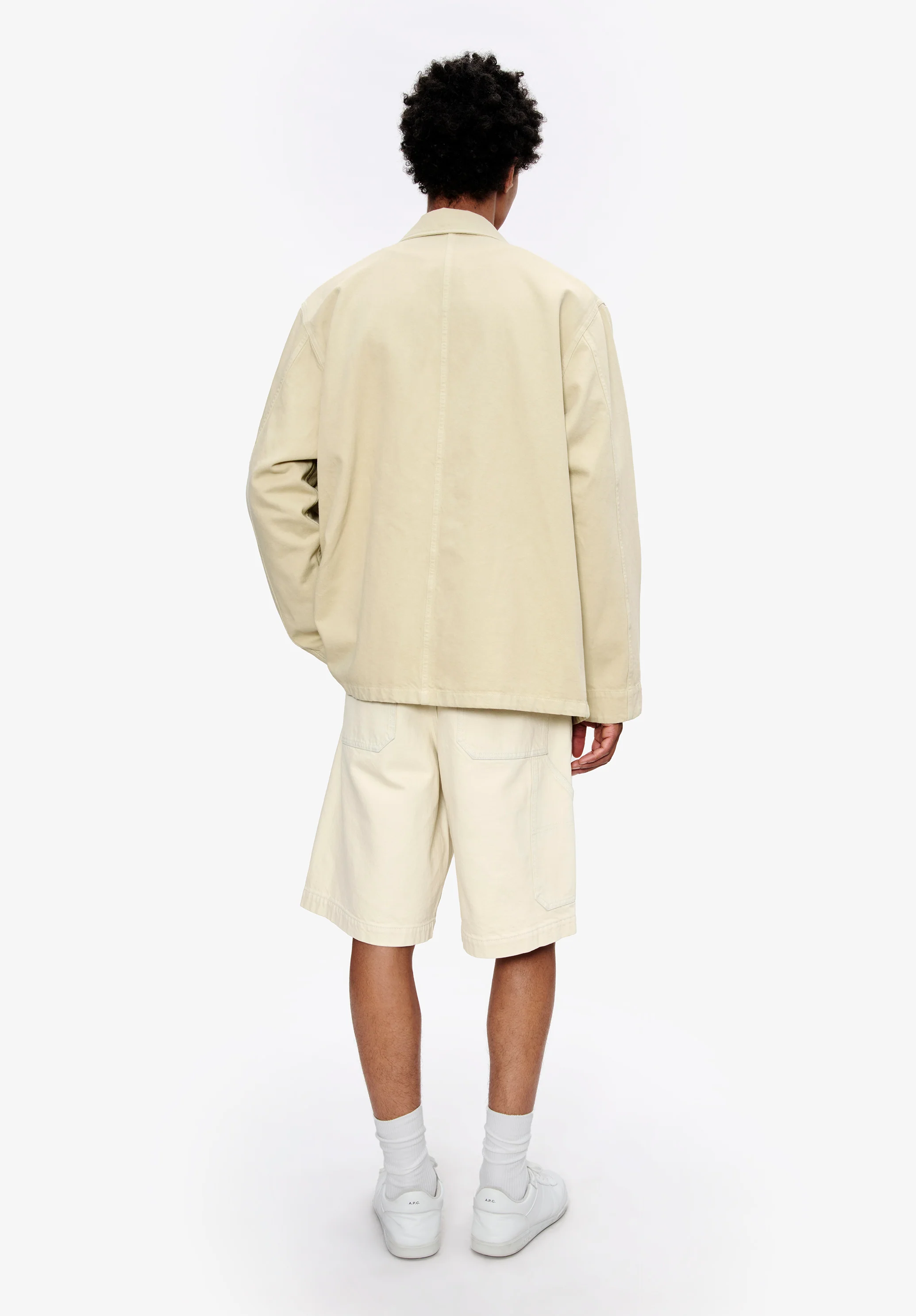 Loose-fit overshirt-jacket - Image 3