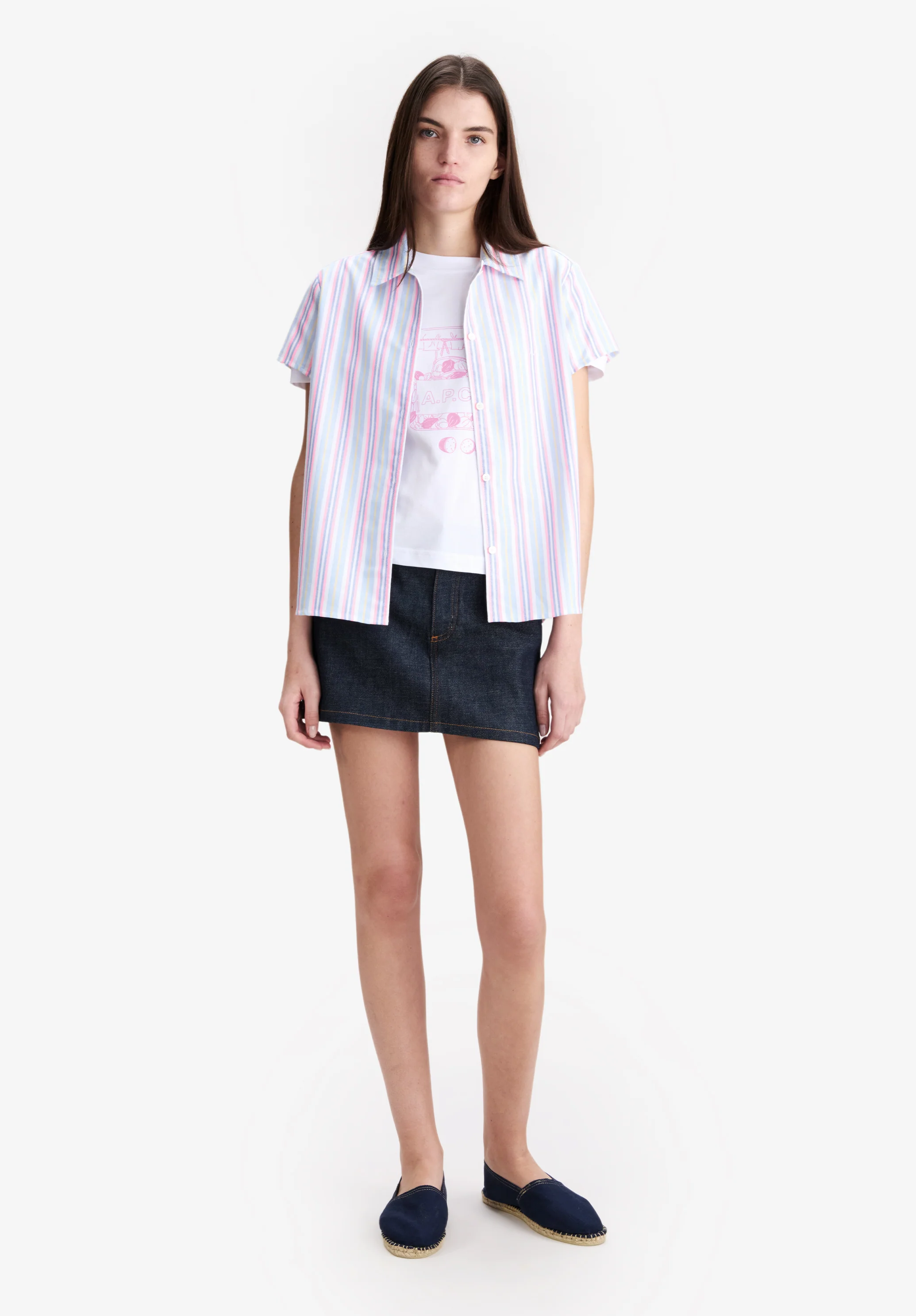 Marina Logo Short-Sleeved Shirt - Image 2