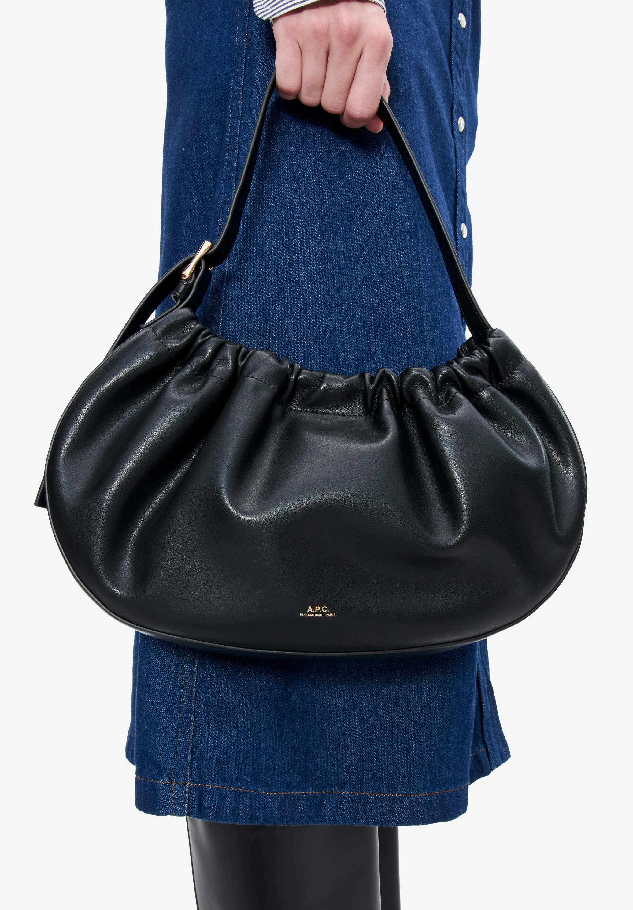 Ninon Hoop bag - Image 2