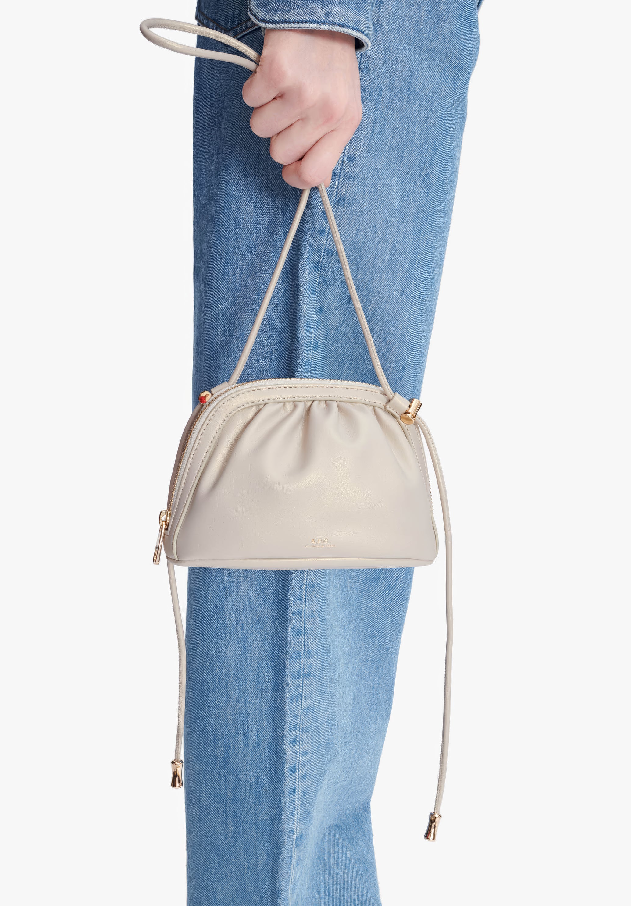 Ninon Small drawstring bag - Image 2