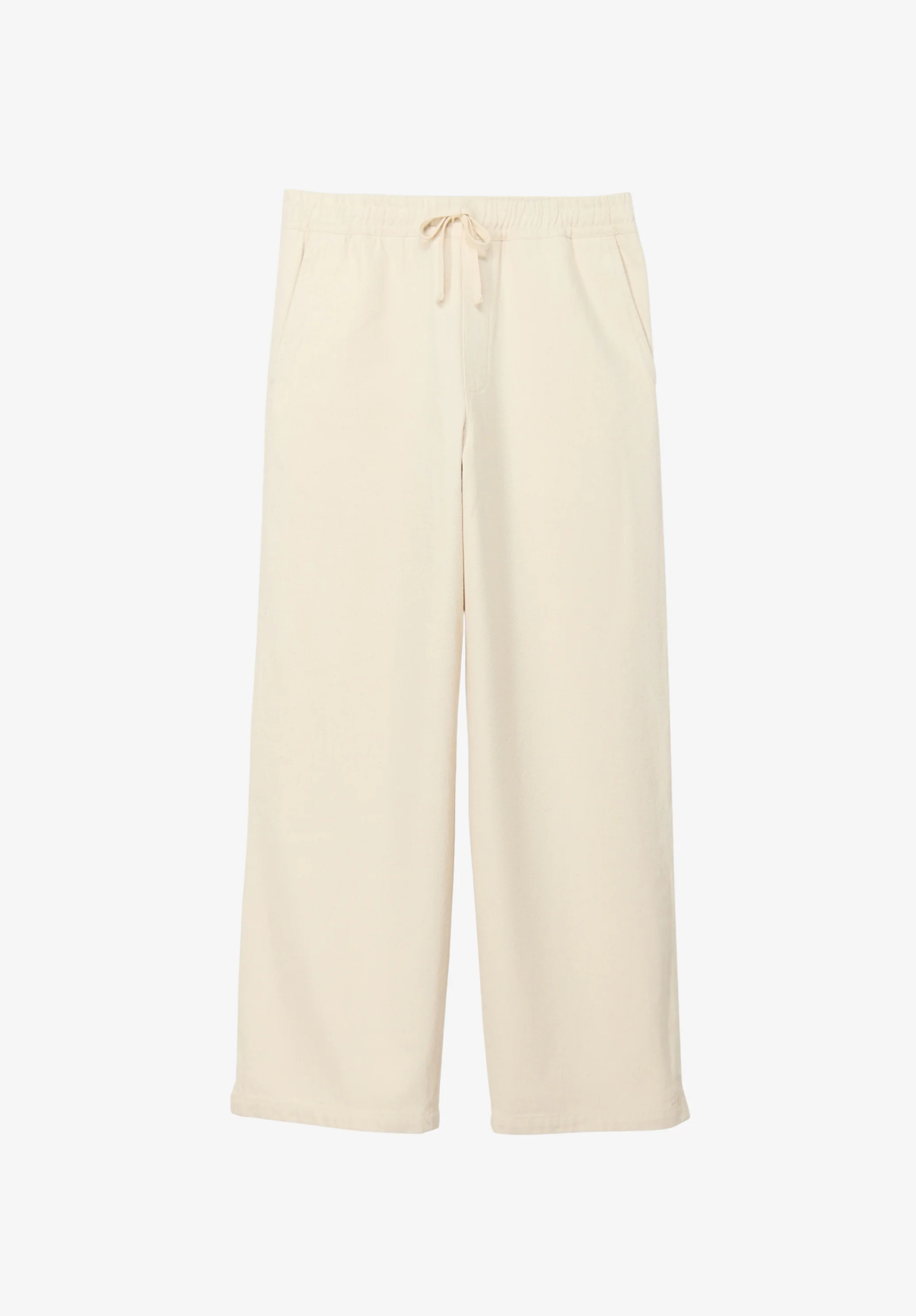 Off-white workwear trousers