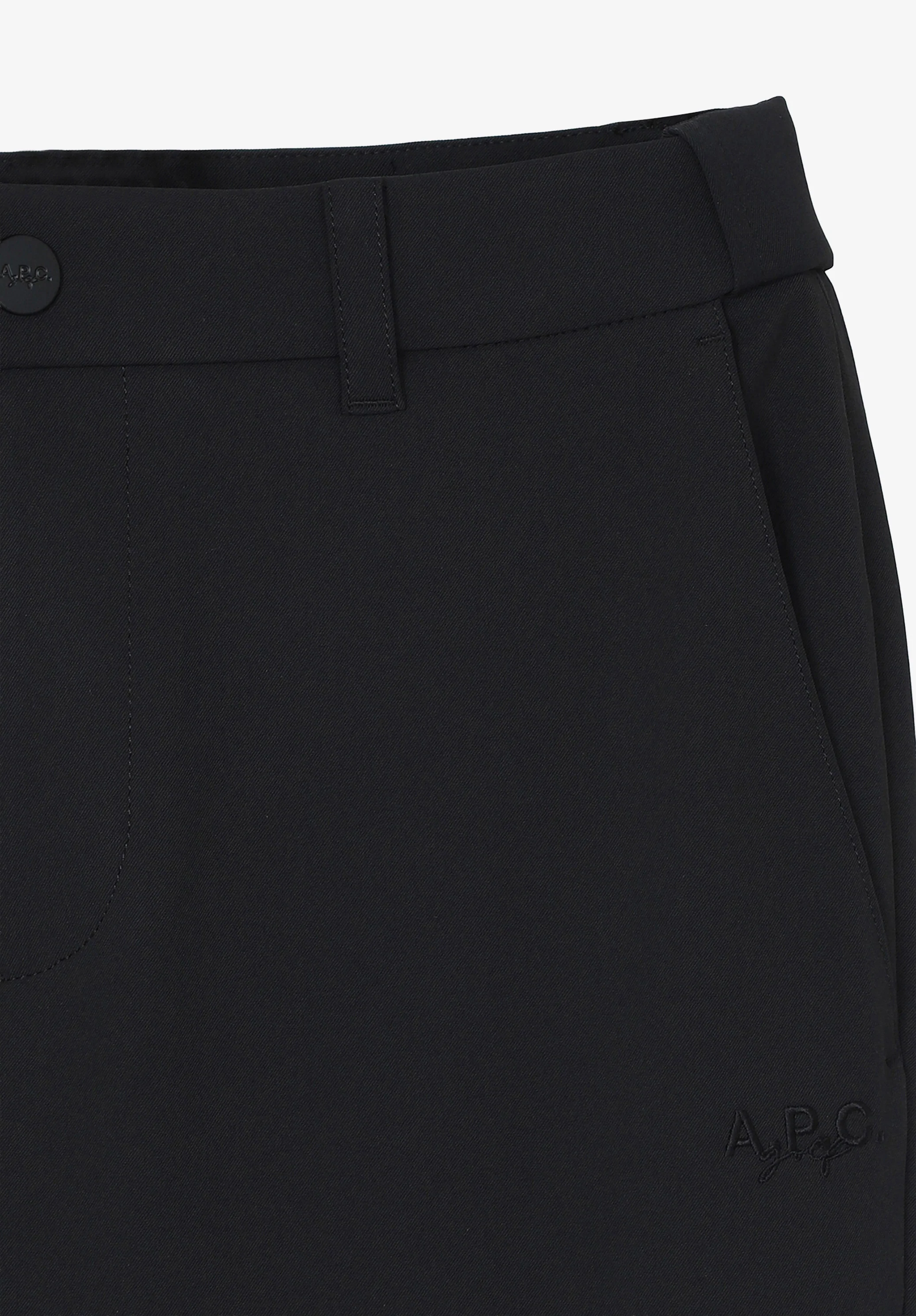 Straight fit trousers - Image 5