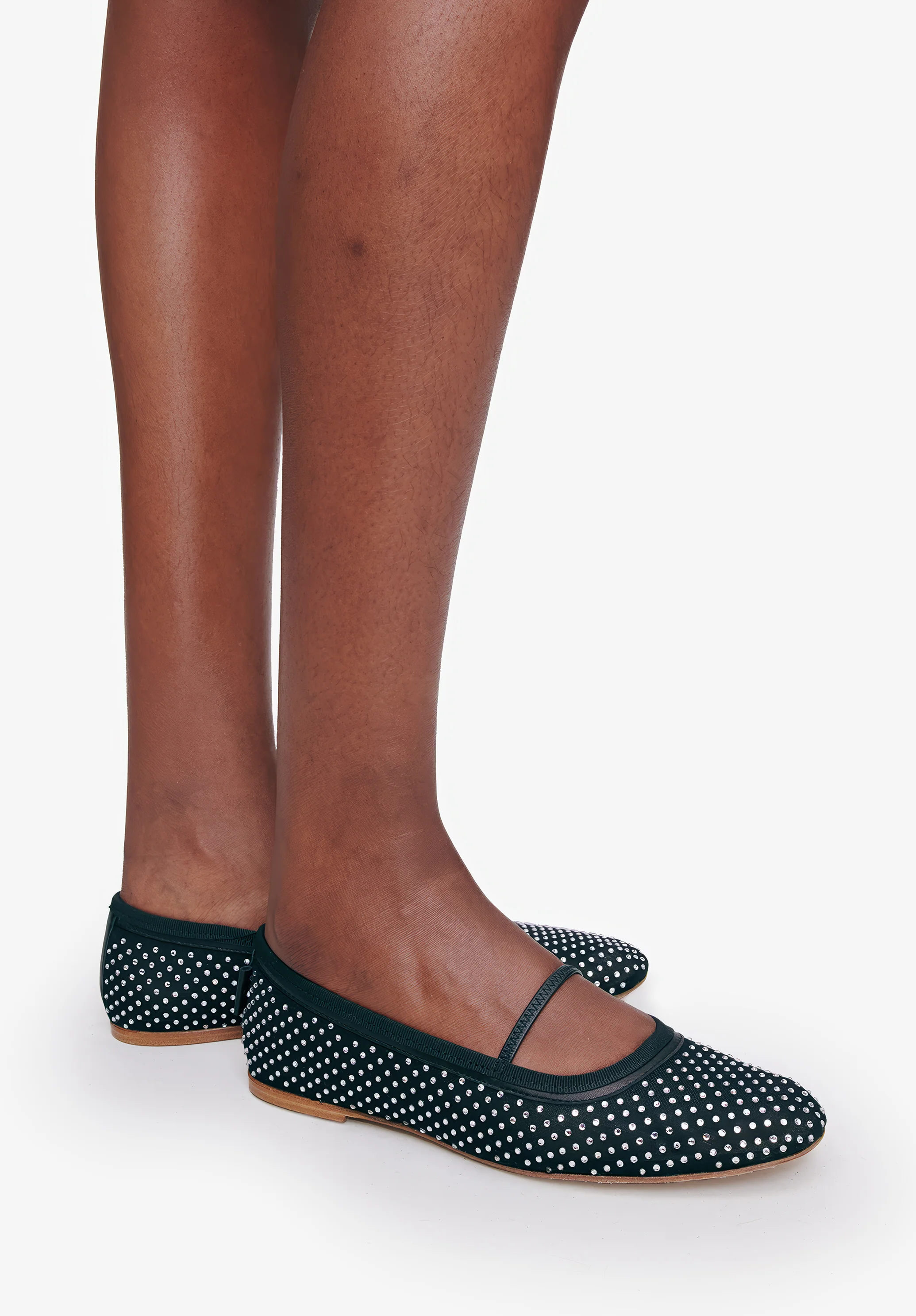 Swan ballet flats - Image 2