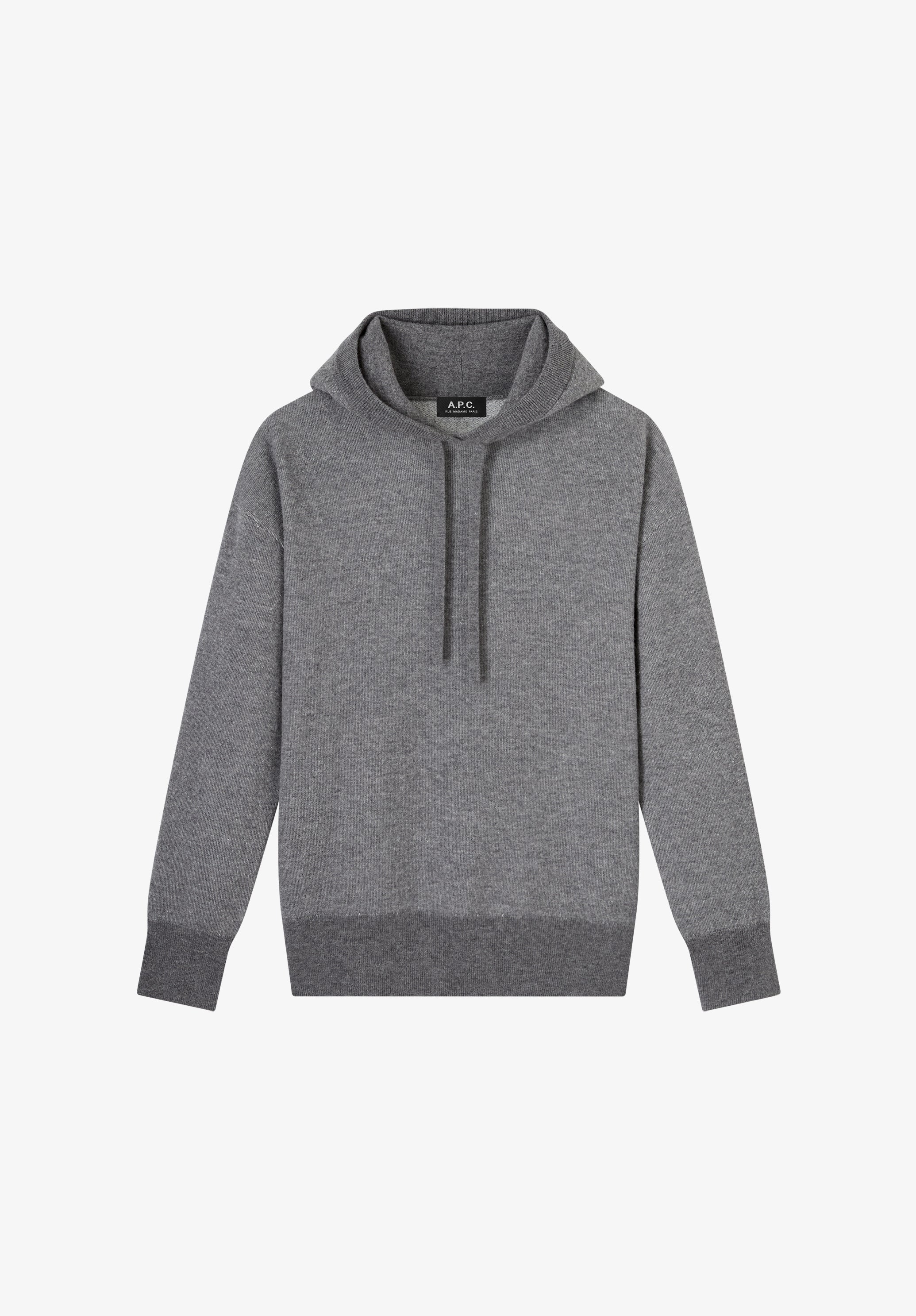 Unisex wool hoodie