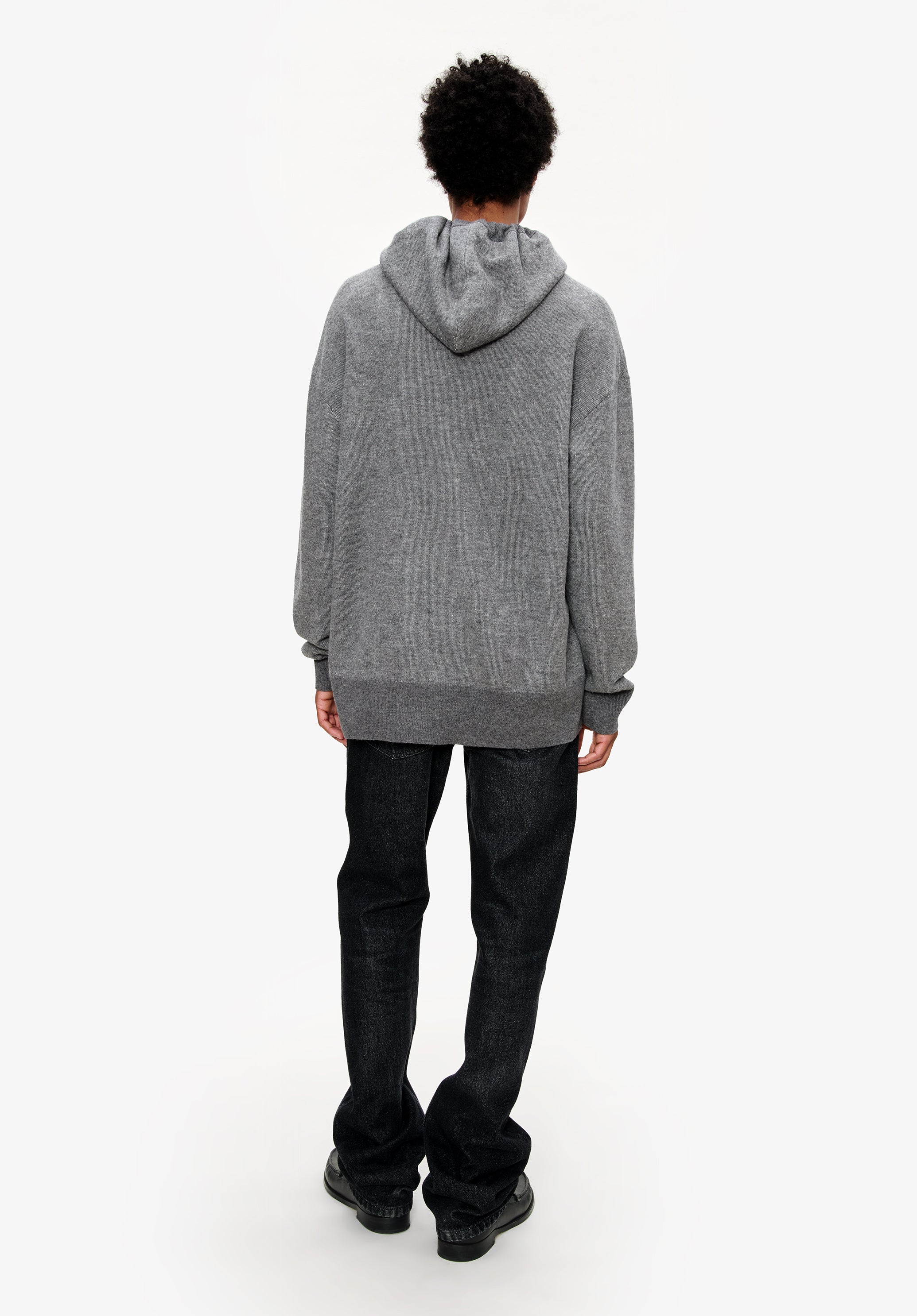 Unisex wool hoodie - Image 2