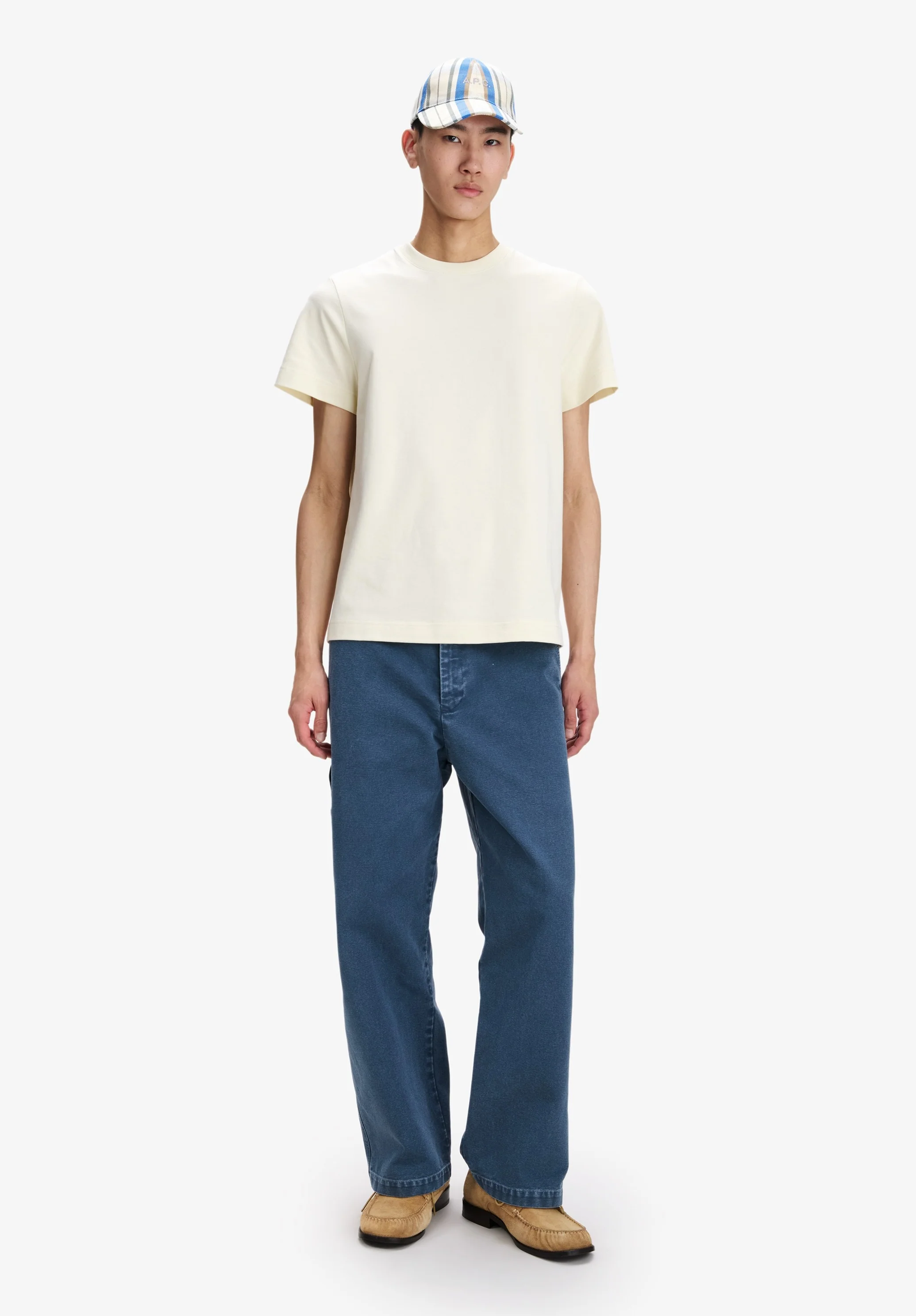 White organic cotton T-shirt - Image 3